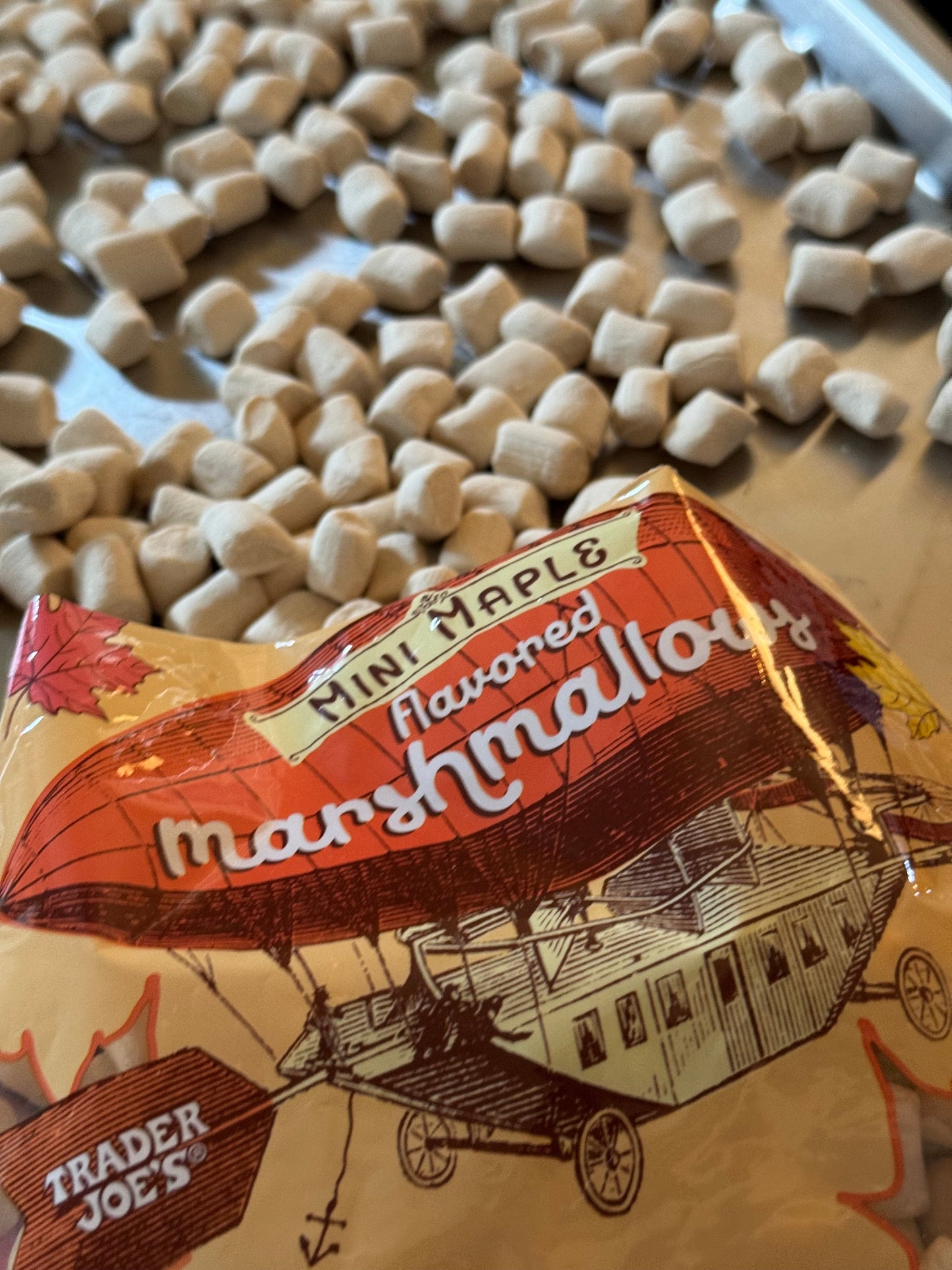 Mini Maple Marshmallow- vegan