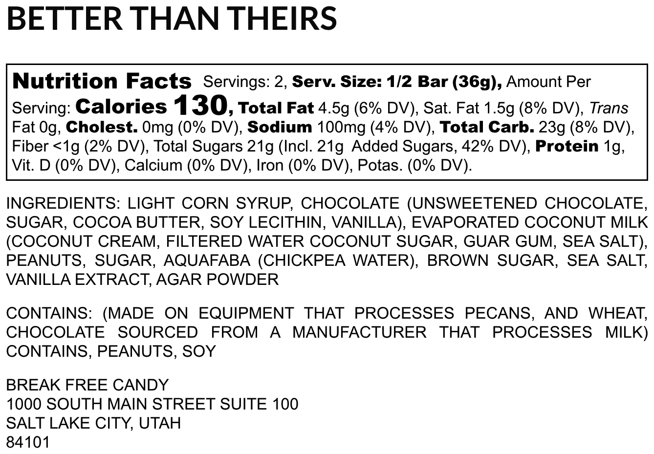 Better Than Theirs™ (Pack of 4) - Vegan America