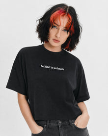 Be Kind To Animals Women's Boxy T-Shirt