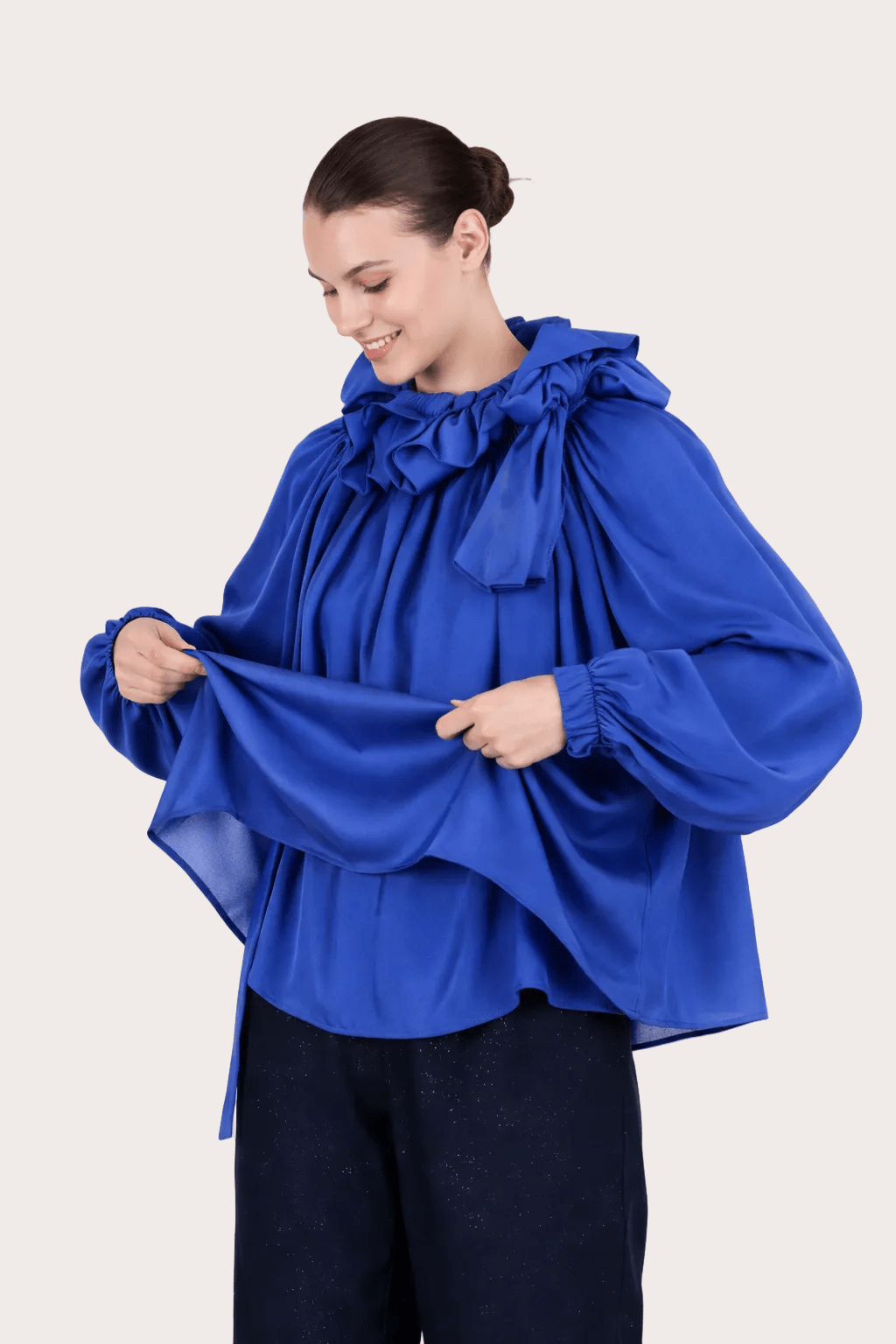 LO NEEL Blouse Bohème - Vegan America