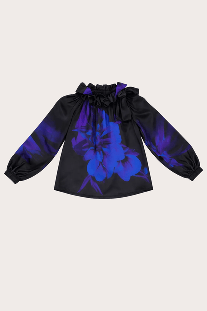 LO NEEL Blouse Pivoine - Vegan America