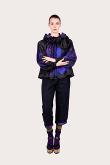 LO NEEL Blouse Pivoine - Vegan America