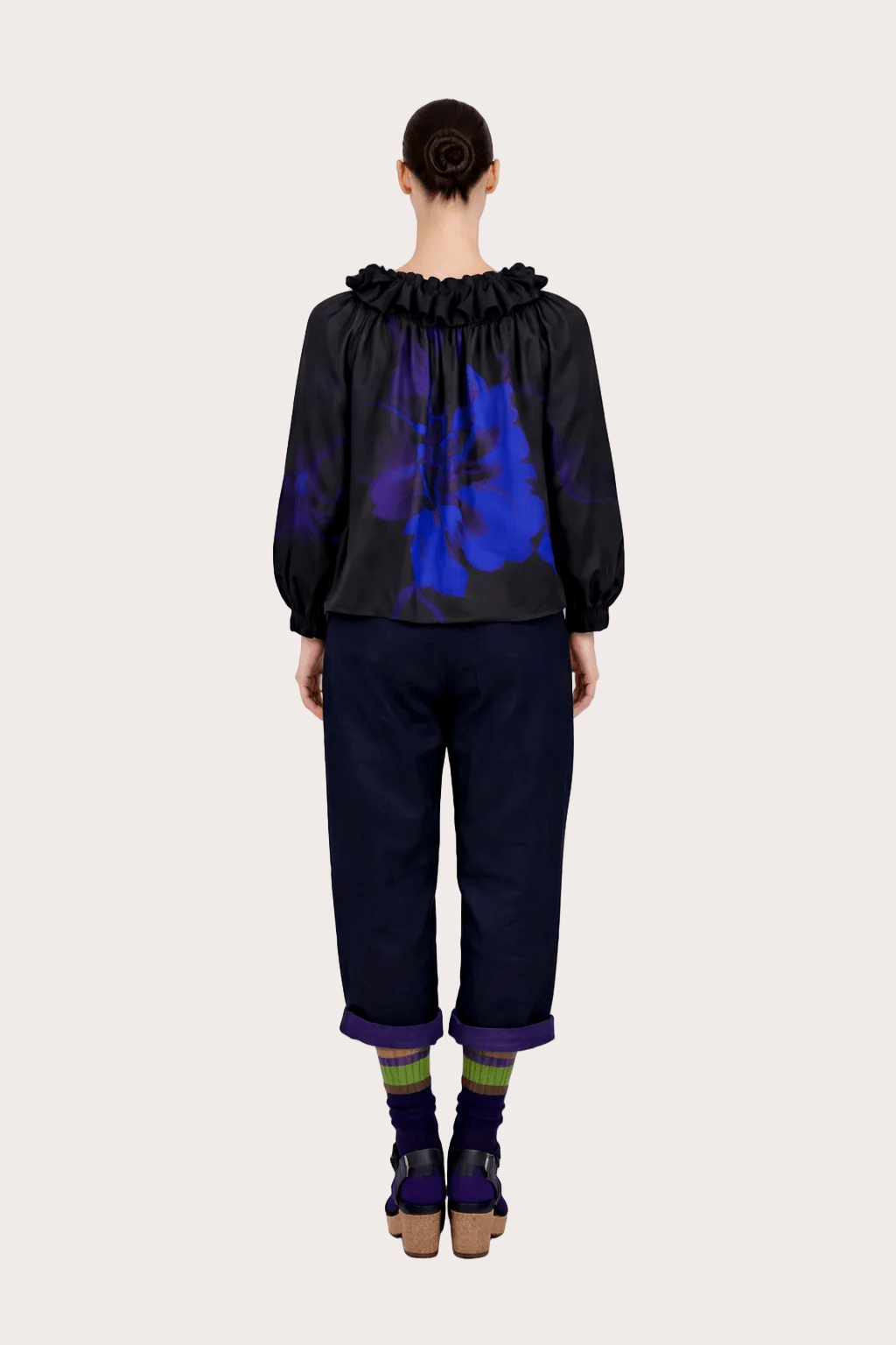 LO NEEL Blouse Pivoine - Vegan America