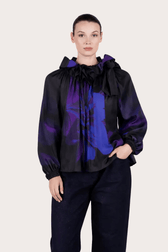 LO NEEL Blouse Pivoine - Vegan America