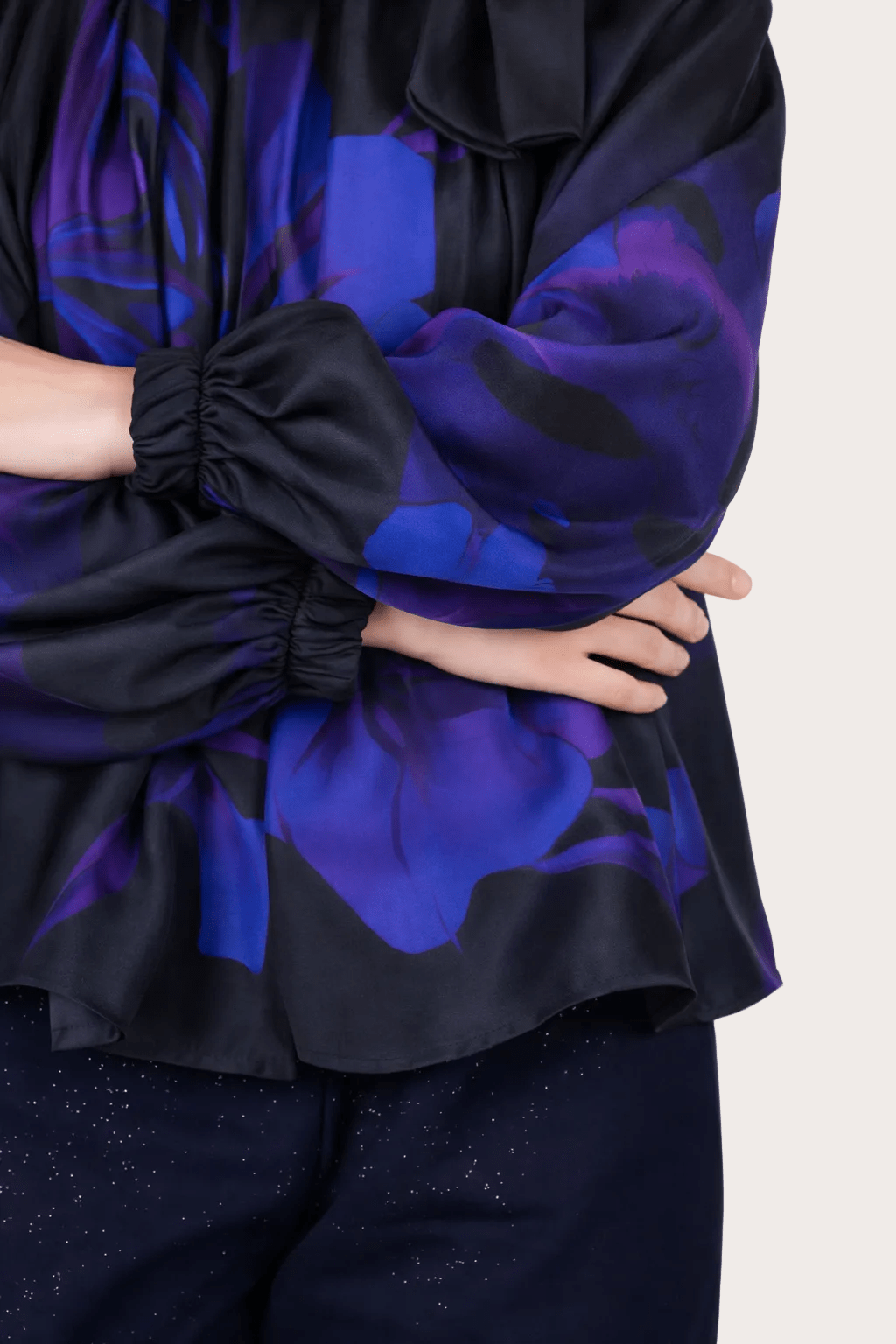 LO NEEL Blouse Pivoine - Vegan America