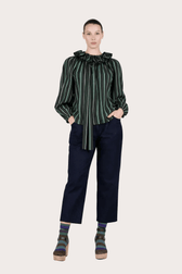 LO NEEL Blouse Sirène - Vegan America