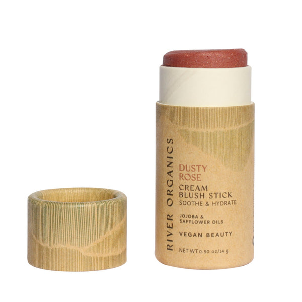 Creamy Vegan Blush Stick - Dusty Rose - Vegan America
