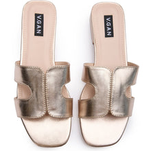Bok Slide Sandals - Vegan America