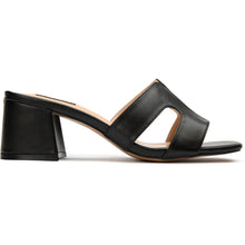 Bok Mule Heel Sandals - Vegan America
