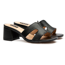 Bok Mule Heel Sandals - Vegan America