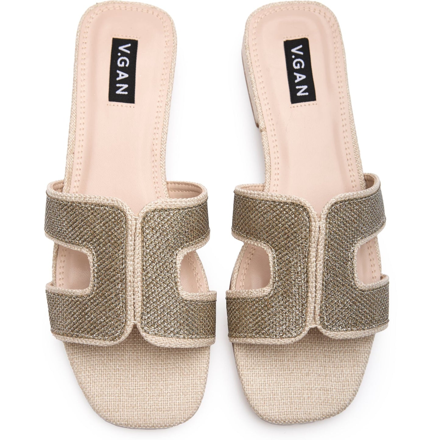 Bok Slide Sandals - Vegan America
