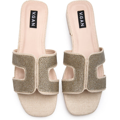 Bok Slide Sandals - Vegan America
