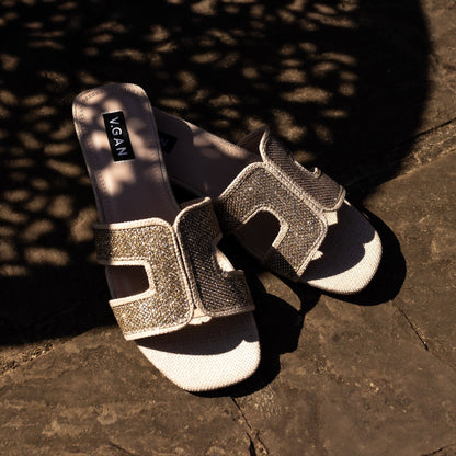 Bok Slide Sandals - Vegan America
