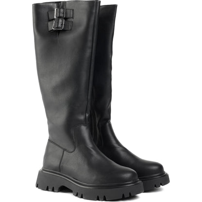 Bram Knee High Boots - Vegan America