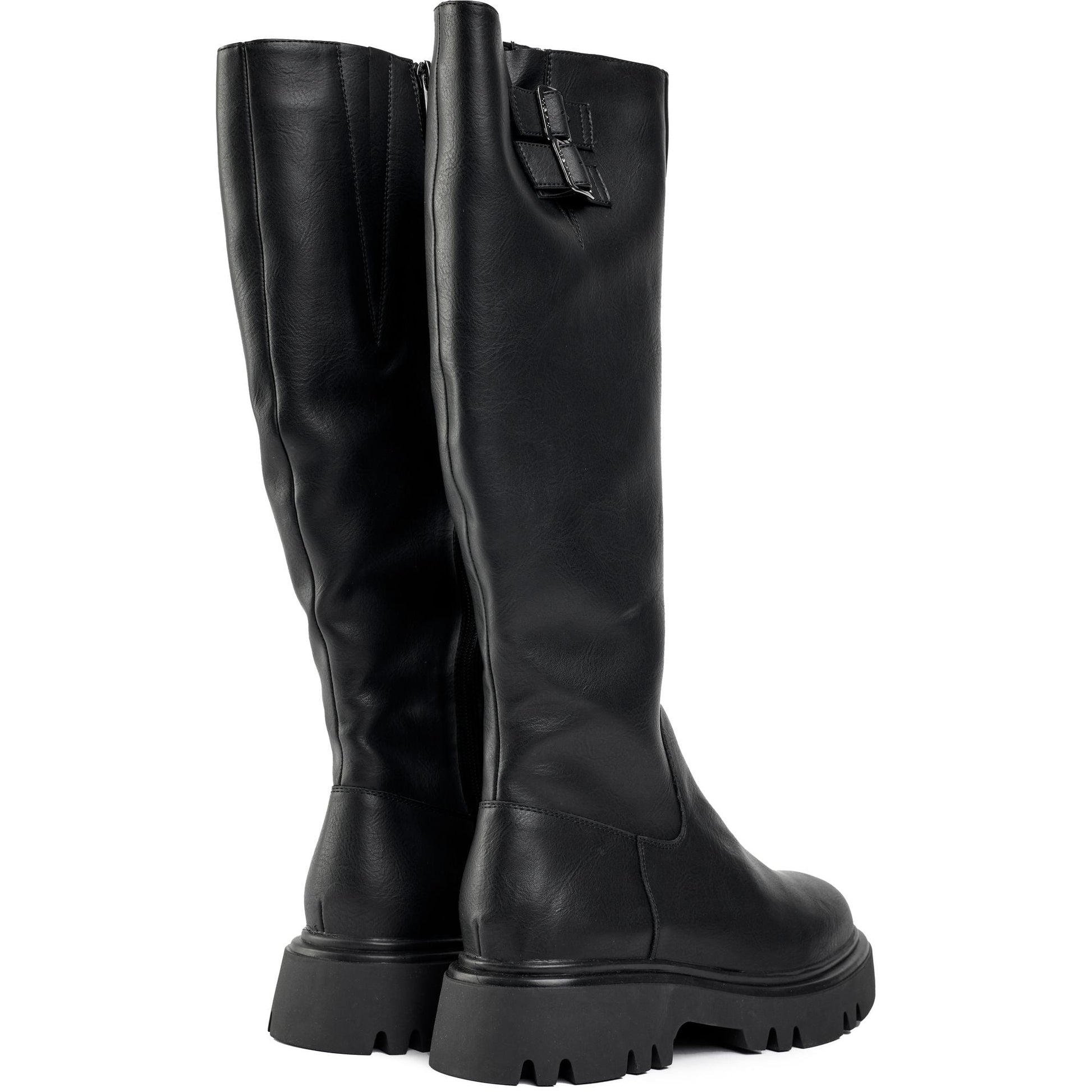 Bram Knee High Boots - Vegan America