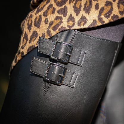 Bram Knee High Boots - Vegan America