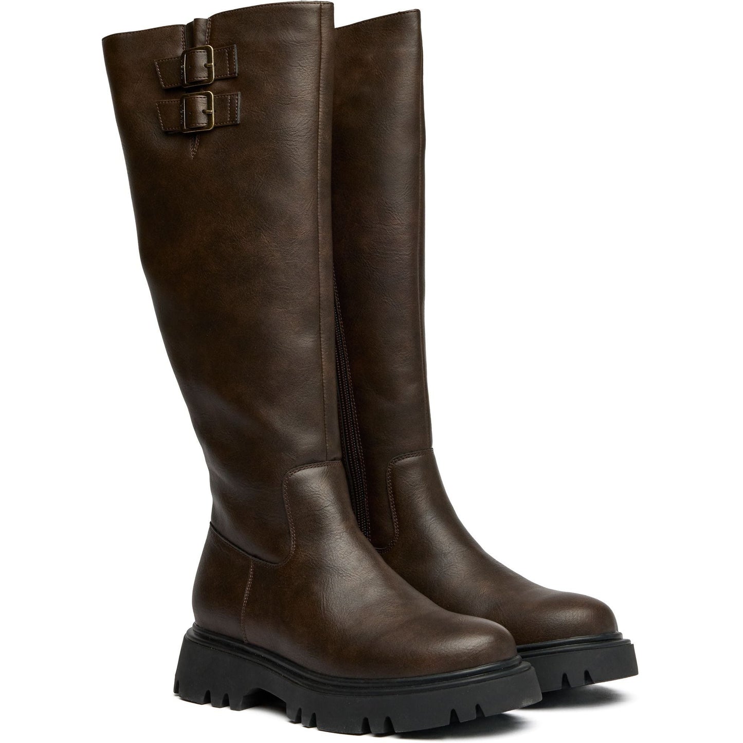 Bram Knee High Boots - Vegan America