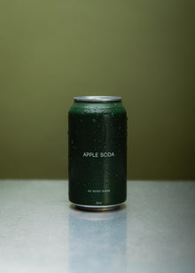 12 pack Apple Soda