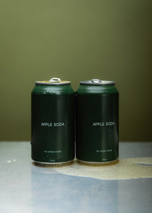 12 pack Apple Soda