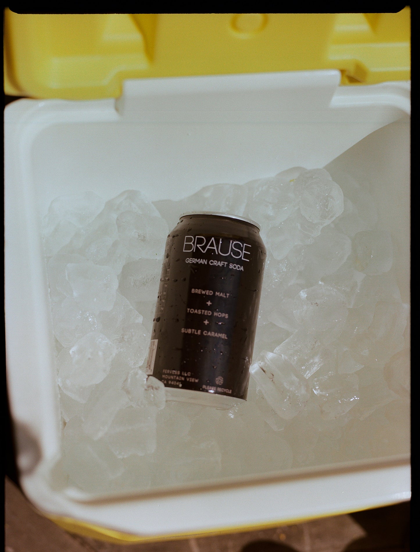 12-Pack Case Brause Malt Beer Craft Soda