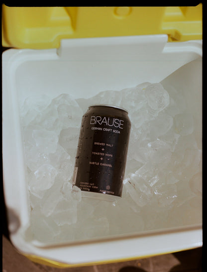 12-Pack Case Brause Malt Beer Craft Soda