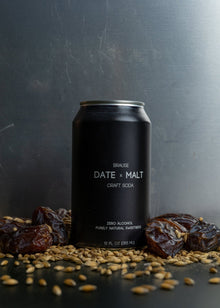 12 - Pack Case Brause Date x Malt Craft Soda - Vegan America