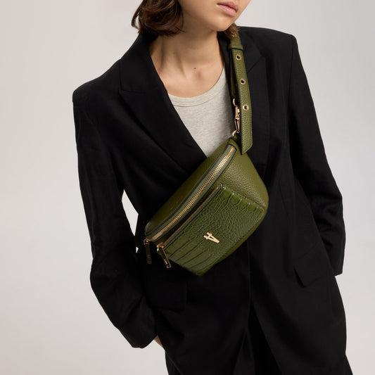 Bright Spark Crossbody - Olive