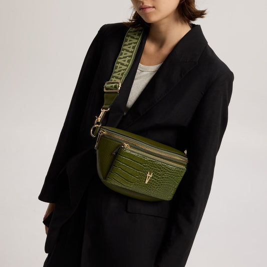 Bright Spark Crossbody - Olive