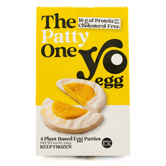 Yo Egg The Patty One
