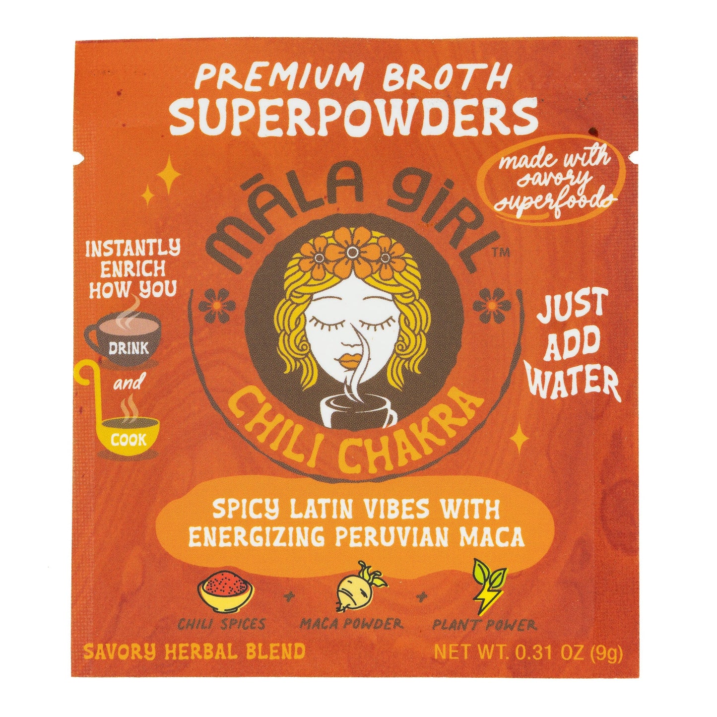 Mala Girl Broth Powder Peruvian Maca