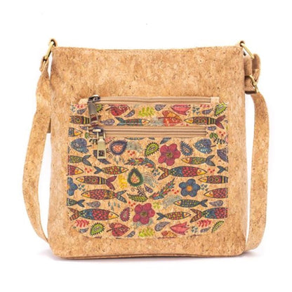 Cork Crossbody Shoulder Bag