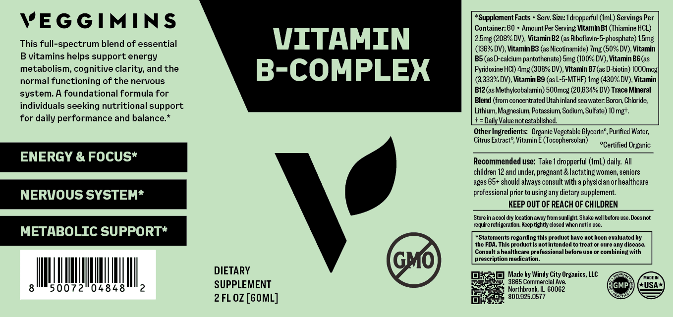 Vitamin B - Complex - Vegan America