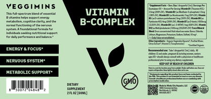 Vitamin B - Complex - Vegan America