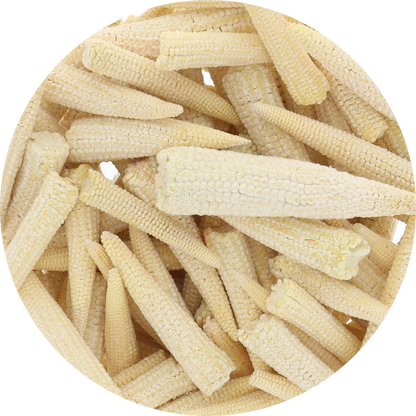 Freeze Dried Baby Corn