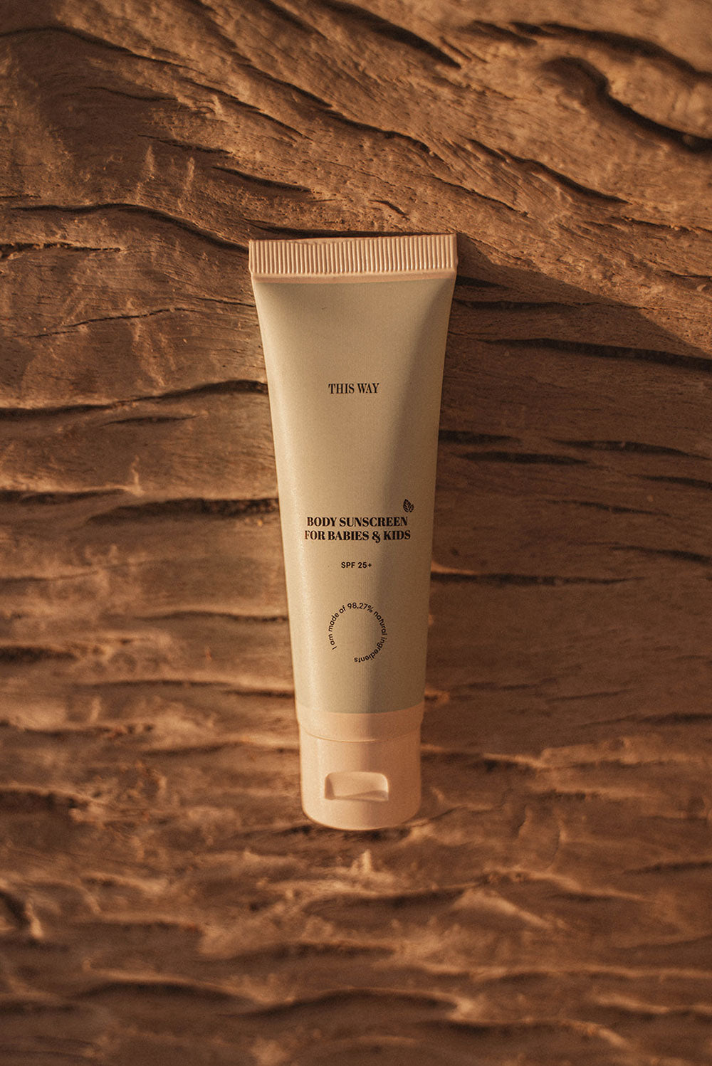 Natural Body Sunscreen for Babies & Kids