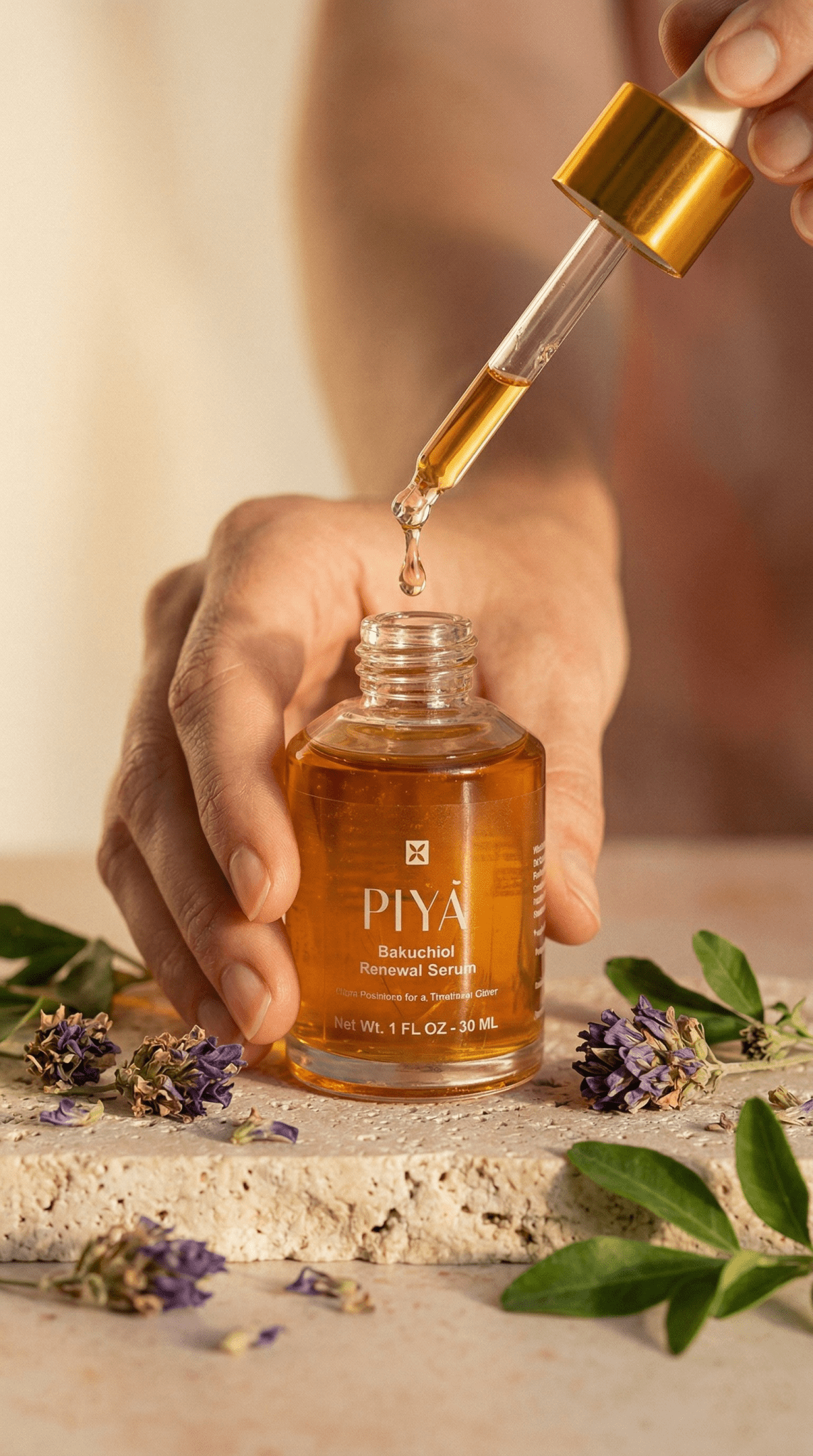 PIYA Bakuchiol Renewal Serum - Vegan America