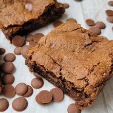 Gluten - Free & Plant - Based Carob Chip Brownie Baking Mix - Vegan America