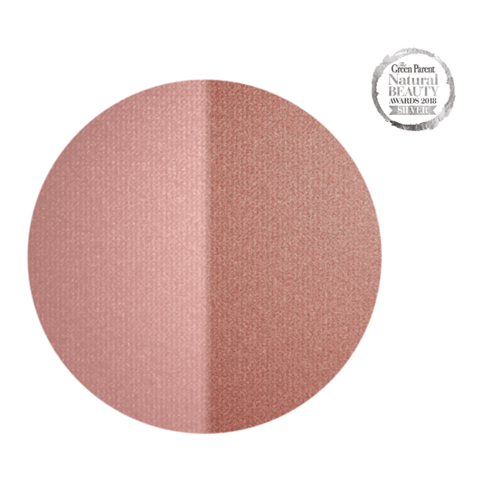 Mineral Baked Blush Duo - INIKA (The Vegan Cosmetics Store)