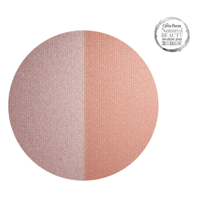 Mineral Baked Blush Duo - INIKA (The Vegan Cosmetics Store)