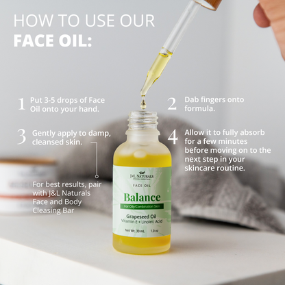 Natural Face Oil