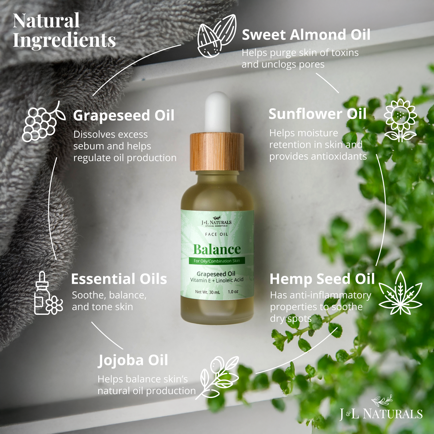 Natural Face Oil