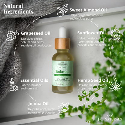 Natural Face Oil