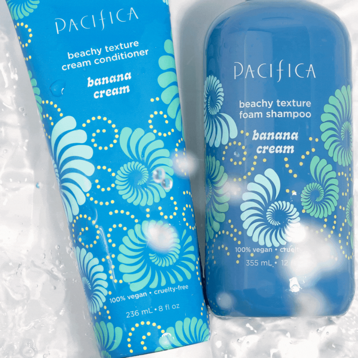 Banana Cream Beachy Texture Cream Conditioner