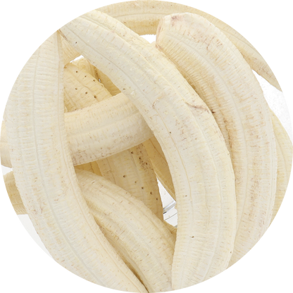 Freeze Dried Organic Whole Bananas