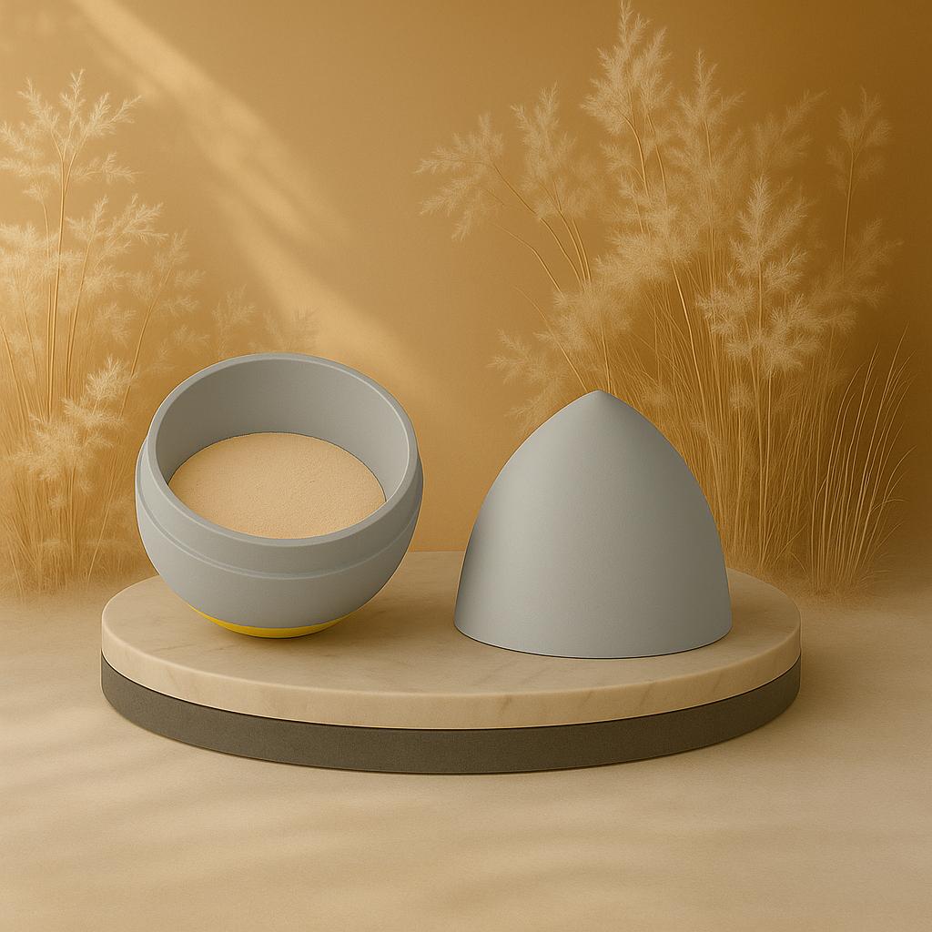 GLOW (VEGAN) Beauty Mask - Holiday Glow with Banana, Orange & Aloe Vera | All-natural skincare gifts for all skin types