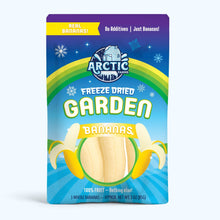Freeze Dried Organic Whole Bananas - Vegan America