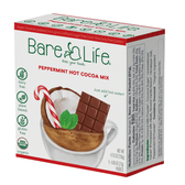 Instant Dairy Free Peppermint Hot Cocoa Mix | Single Serving 5 Pack |Gluten Free, Vegan and Organic - Vegan America