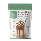 Frozen Hot Cocoa Mix | Gourmet Frappe | Dairy Free, Gluten Free, Vegan, Organic - Vegan America