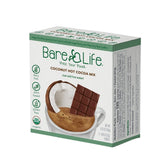 Instant Dairy Free Coconut Hot Cocoa Mix | Single Serving 5 Pack |Gluten Free, Vegan and Organic - Vegan America