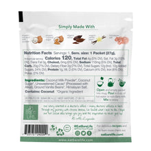 Instant Dairy Free Coconut Hot Cocoa Mix | Single Serving | Gluten Free, Vegan and Organic - Vegan America